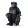 Figura Schleich WILD LIFE Bonobo hembra 14875 negro 3 años