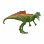 schleich Dinosaurs Concavenator, 4 años, era de los dinosaurios, la conquista de la Tierra, dinosaurios y volcán, los primeros gigantes, verde, rojo, amarillo, plástico
