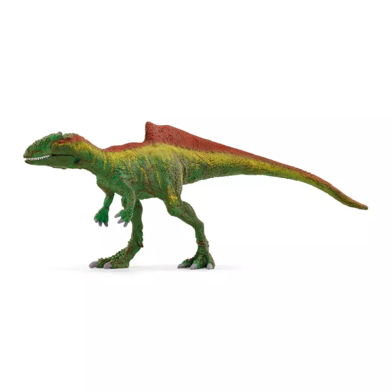 schleich Dinosaurs Concavenator, 4 años, era de los dinosaurios, la conquista de la Tierra, dinosaurios y volcán, los primeros gigantes, verde, rojo, amarillo, plástico