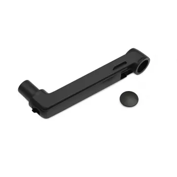 Extensión ERGOTRON LX (negro mate)