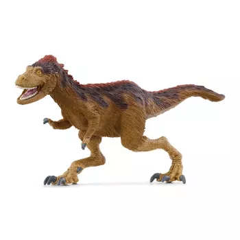 Figura de dinosaurio Schleich Moros Intrepidus negro marrón 15039S