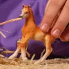 Figura de caballo Schleich potro árabe modelo 13984, marrón, edad recomendada 5+