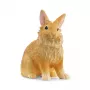 Figura Schleich conejo cabeza de león (FARM WORLD) – figura de animal pequeño, recomendado a partir de 3 años