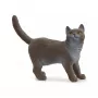 Figura Schleich gato británico de pelo corto modelo 13973, marrón-gris, para niños a partir de 3 años