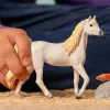 Schleich Horse Club yegua árabe negro rubio blanco 13983S