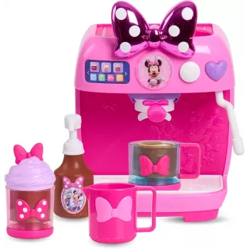 Just Play Disney Minnie Mouse Rise & Shine, 3 años, sonido, AAA, pilas incluidas