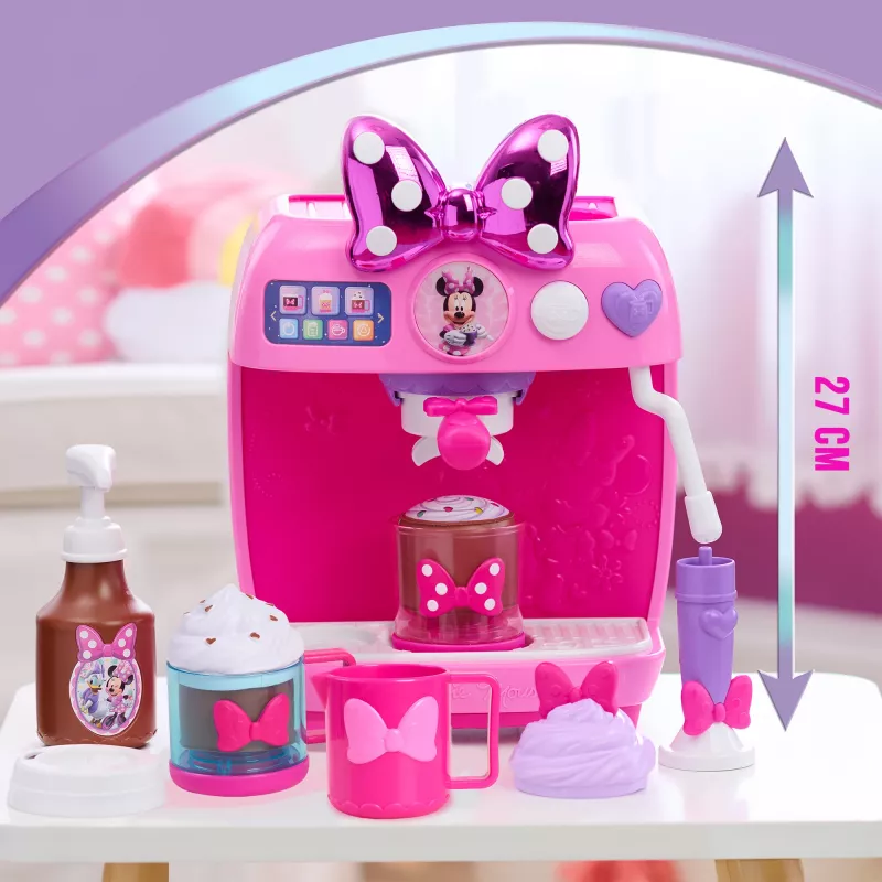Just Play Disney Minnie Mouse Rise & Shine, 3 años, sonido, AAA, pilas incluidas
