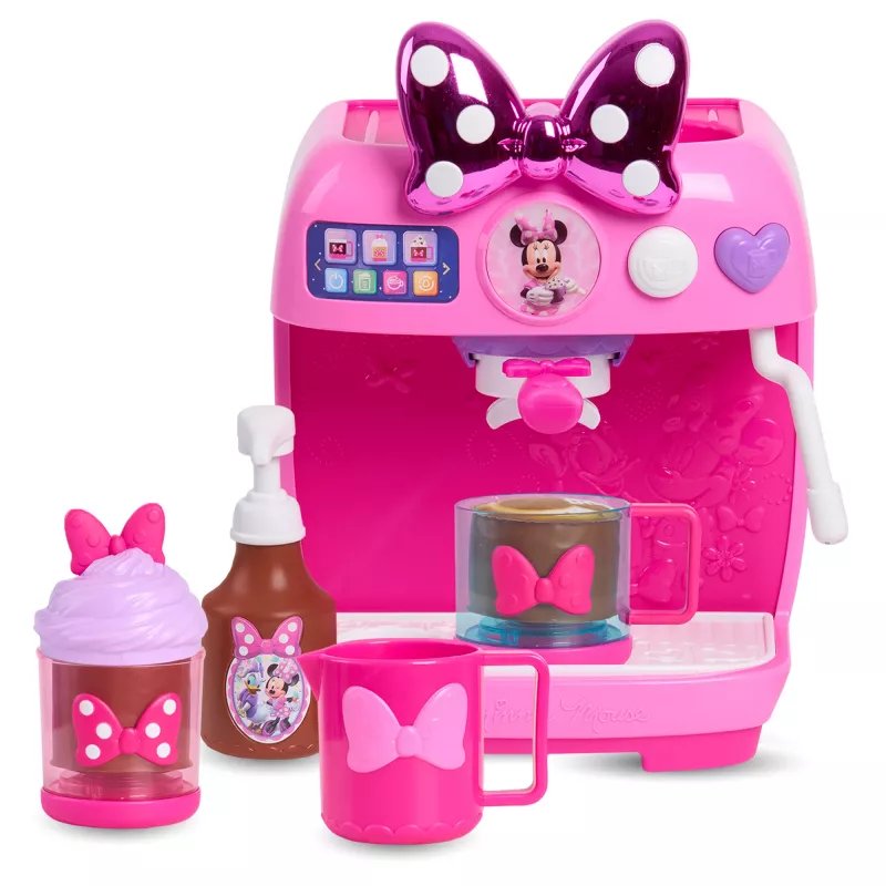 Just Play Disney Minnie Mouse Rise & Shine, 3 años, sonido, AAA, pilas incluidas