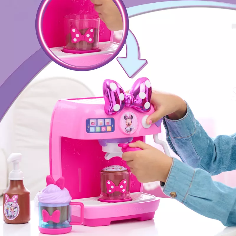 Just Play Disney Minnie Mouse Rise & Shine, 3 años, sonido, AAA, pilas incluidas