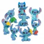 Figura surtida Just Play Stitch PVC coleccionable, multicolor, apto a partir de 3 años