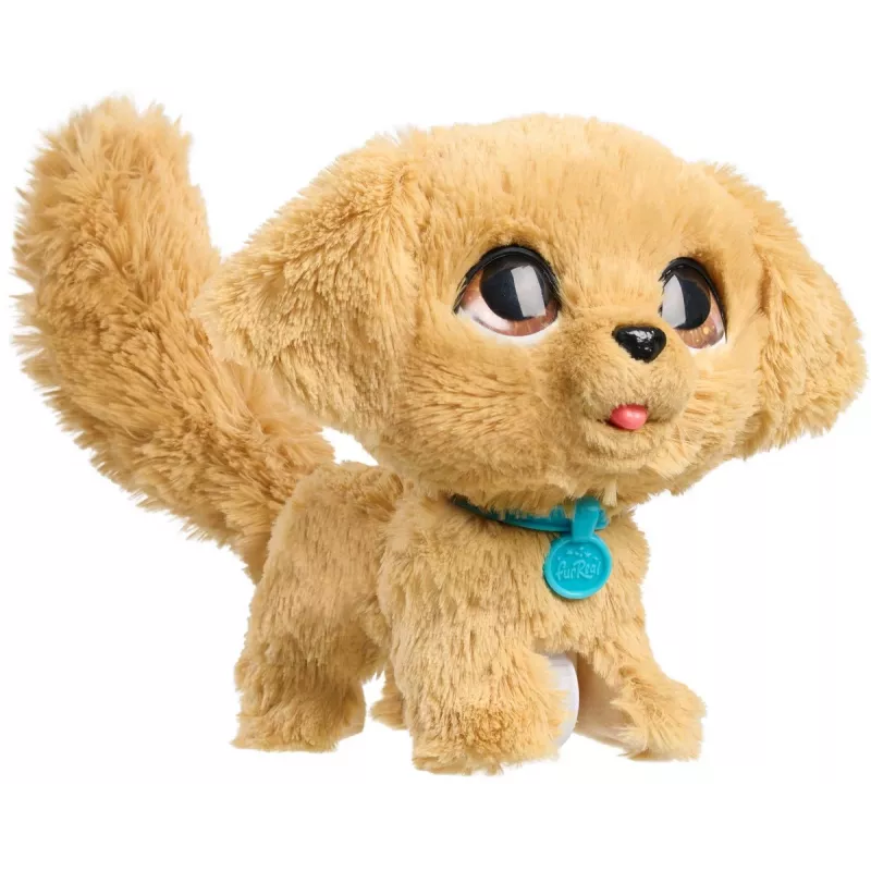 Just Play FurReal WagaLots golden retriever, niño/niña, 4 años, efectos de sonido