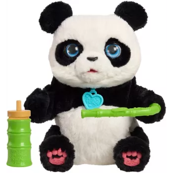 Just Play FurReal - Coco el panda rodante, niño/niña, 4 años, con sonido