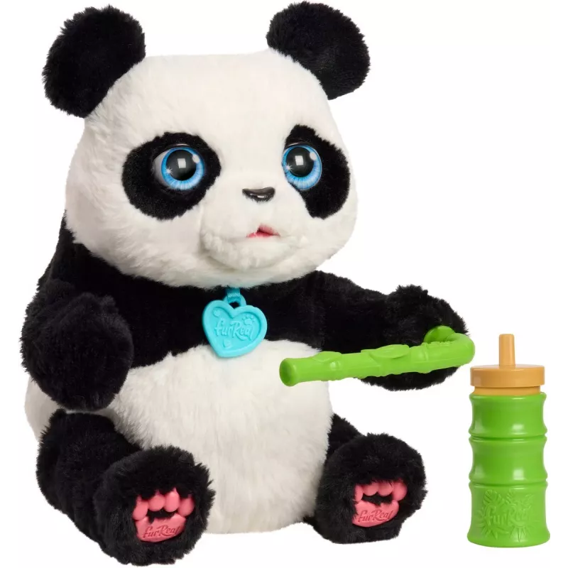 Just Play FurReal - Coco el panda rodante, niño/niña, 4 años, con sonido