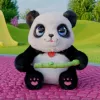 Just Play FurReal - Coco el panda rodante, niño/niña, 4 años, con sonido
