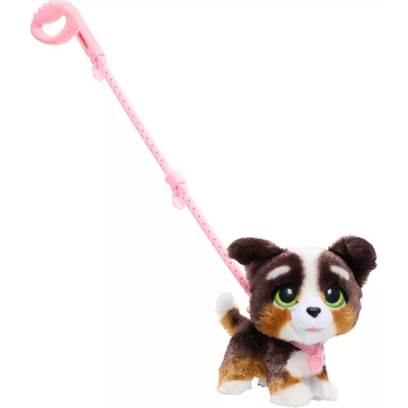 FurReal Walkalots cachorro bernedoodle, niño/niña, 4 años, con sonidos