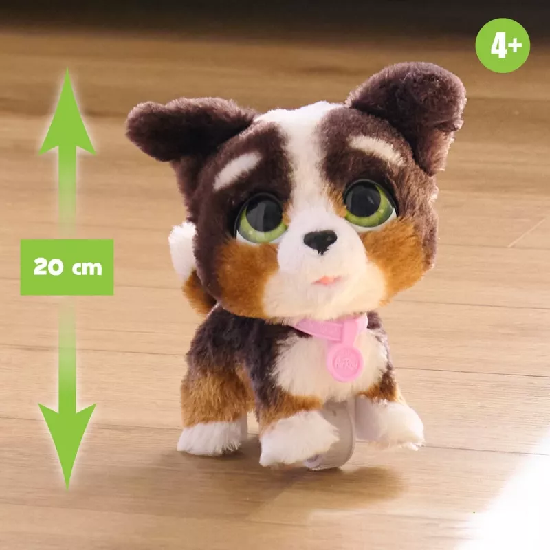 FurReal Walkalots cachorro bernedoodle, niño/niña, 4 años, con sonidos