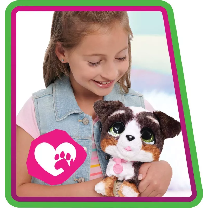 FurReal Walkalots cachorro bernedoodle, niño/niña, 4 años, con sonidos