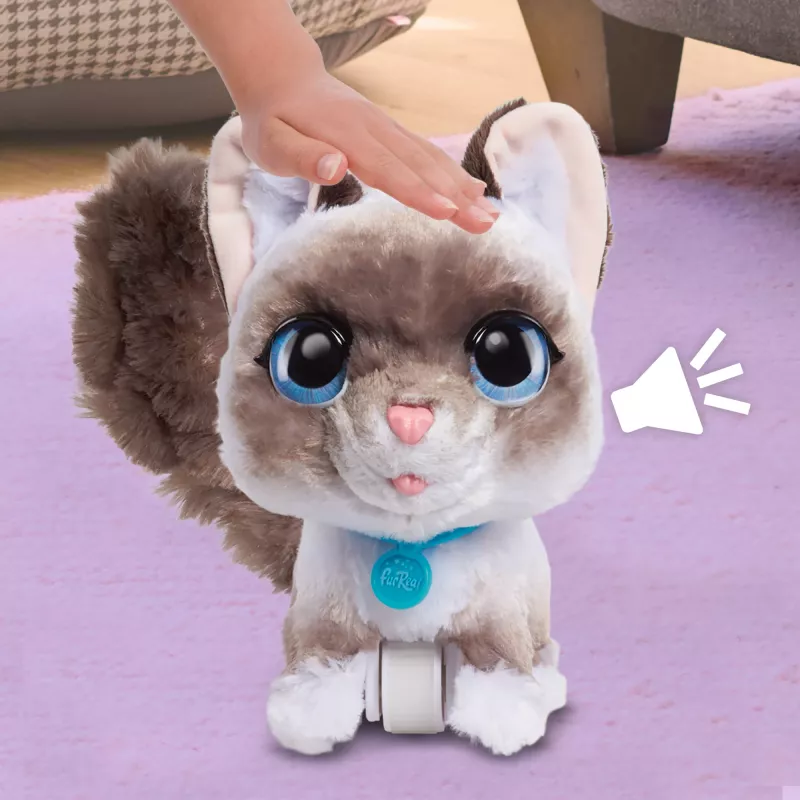 FurReal Wag-a-lots gatito, niño/niña, 4 años, con sonido FurReal Wag-a-lots gatito. Color del producto: multicolor