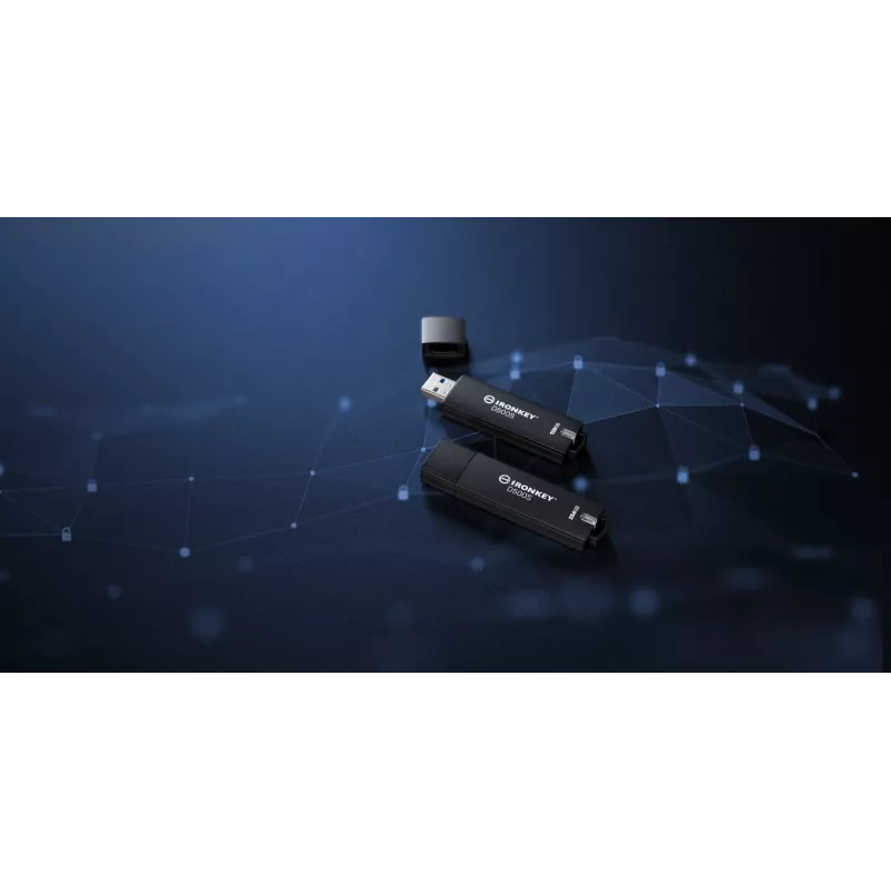 Kingston Technology IronKey 128GB D500S FIPS 140-3 nivel 3 AES-256