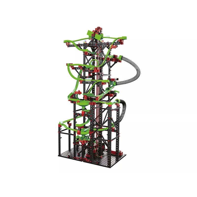 fischertechnik PROFI Dynamic XXL pista de canicas, 1310 piezas