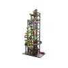 fischertechnik PROFI Dynamic XXL pista de canicas, 1310 piezas