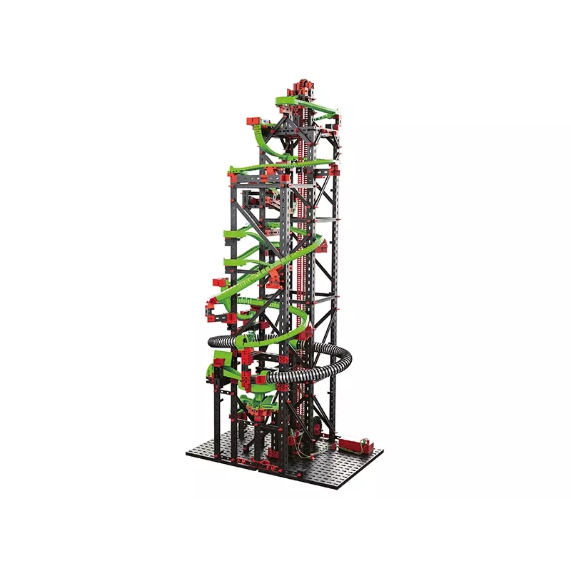fischertechnik PROFI Dynamic XXL pista de canicas, 1310 piezas
