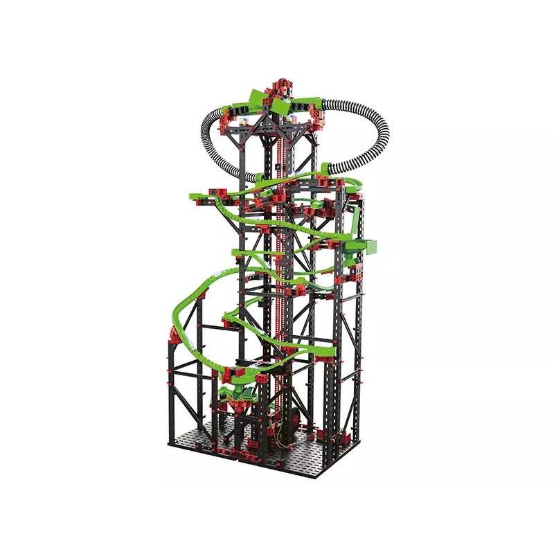 fischertechnik PROFI Dynamic XXL pista de canicas, 1310 piezas