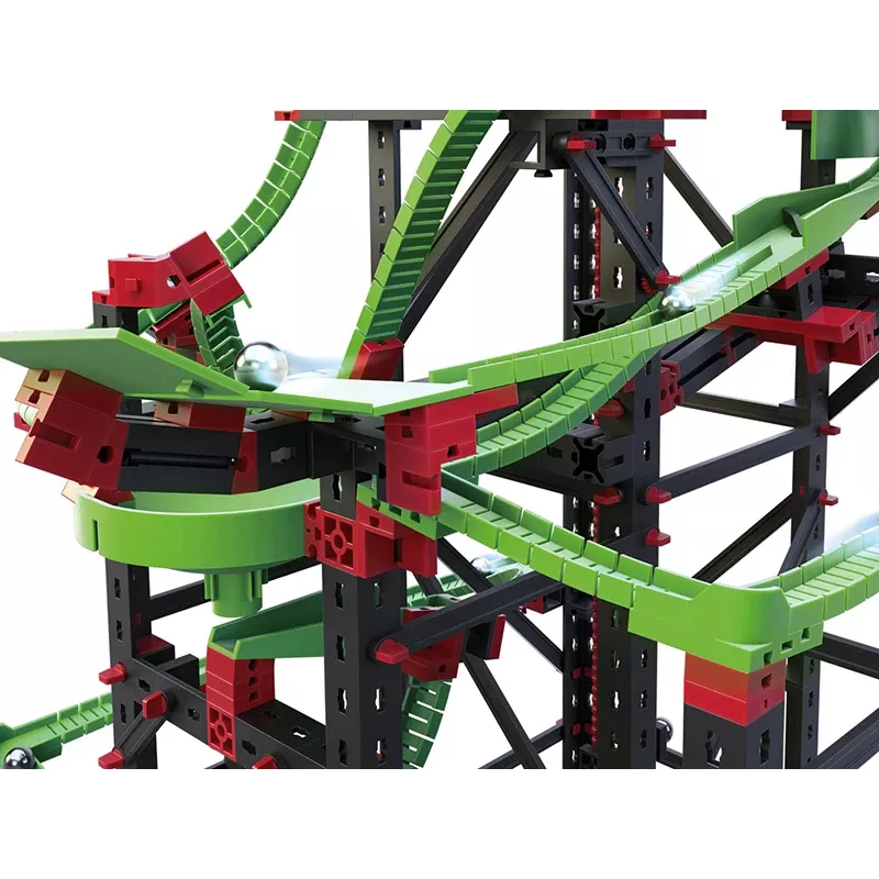 fischertechnik PROFI Dynamic XXL pista de canicas, 1310 piezas