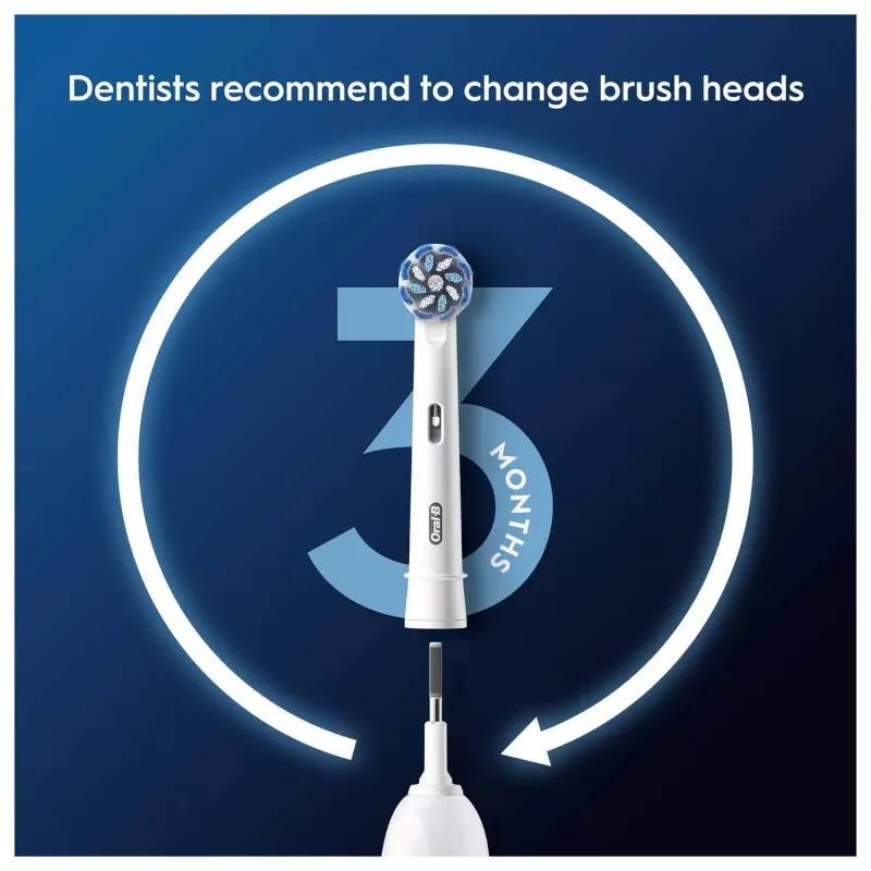Cabezales de cepillo de dientes Oral-B Sensitive Clean 12 uds. blanco