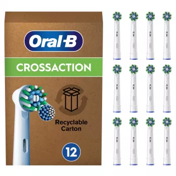 Oral-B CrossAction 12 uds. blanco