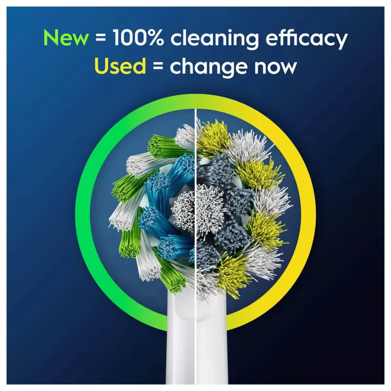 Oral-B CrossAction 12 uds. blanco