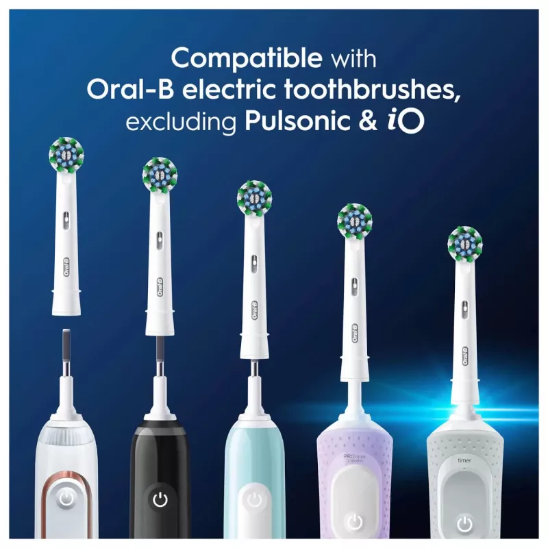 Oral-B CrossAction 12 uds. blanco