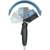 Llave de impacto Hazet 9012ATT accionamiento 1/2 pulgadas — par de aflojamiento 550 Nm