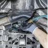 Llave de impacto Hazet 9012ATT accionamiento 1/2 pulgadas — par de aflojamiento 550 Nm
