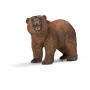schleich WILD LIFE oso grizzly, 3 año(s), bosque, animales salvajes / juguete de aventuras, multicolor, plástico