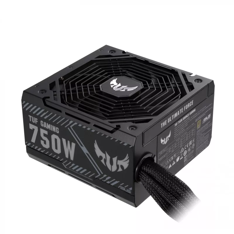 Fuente de alimentación ASUS TUF-GAMING-750B 750 W 20+4 Pin ATX ATX negro