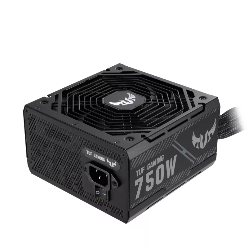 Fuente de alimentación ASUS TUF-GAMING-750B 750 W 20+4 Pin ATX ATX negro