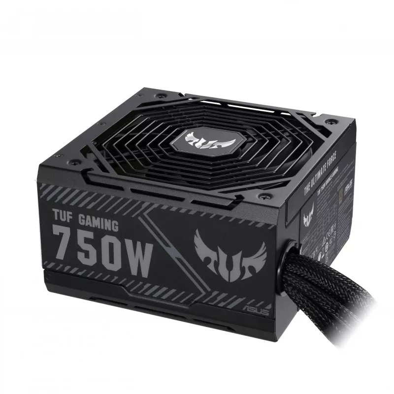 Fuente de alimentación ASUS TUF-GAMING-750B 750 W 20+4 Pin ATX ATX negro