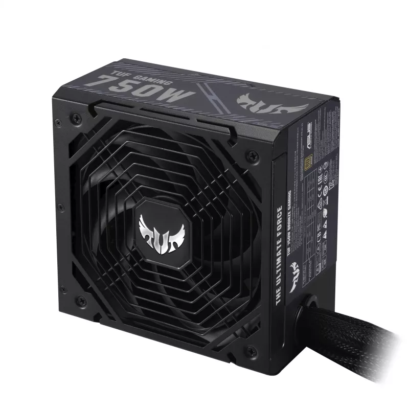 Fuente de alimentación ASUS TUF-GAMING-750B 750 W 20+4 Pin ATX ATX negro
