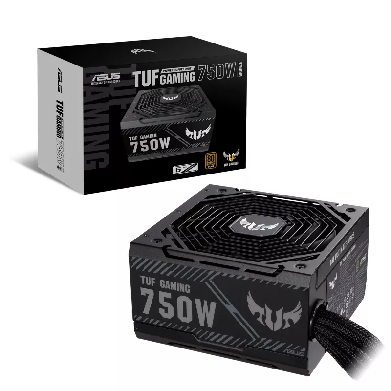 Fuente de alimentación ASUS TUF-GAMING-750B 750 W 20+4 Pin ATX ATX negro