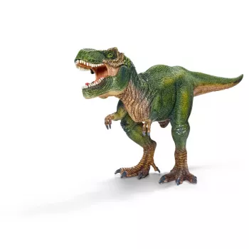 schleich Dinosaurs Tyrannosaurus rex, 4 años, era de los dinosaurios, dinosaurios y volcán, multicolor, plástico