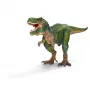 schleich Dinosaurs Tyrannosaurus rex, 4 años, era de los dinosaurios, dinosaurios y volcán, multicolor, plástico