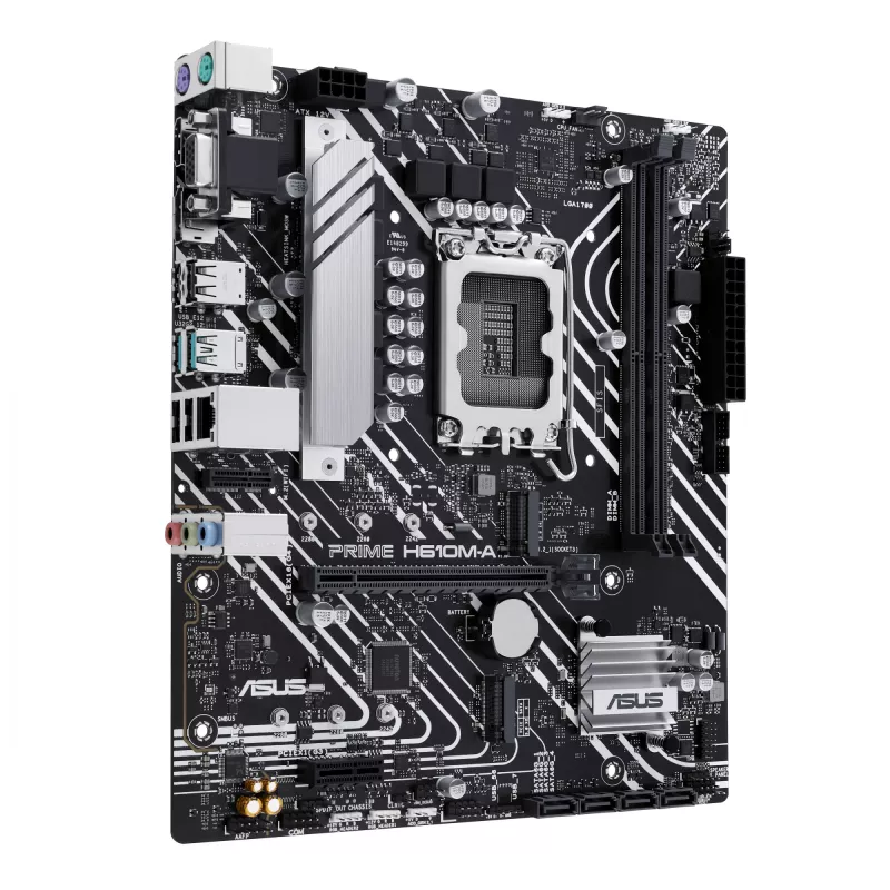 Placa base ASUS PRIME H610M-A-CSM Intel H610 LGA 1700 micro ATX