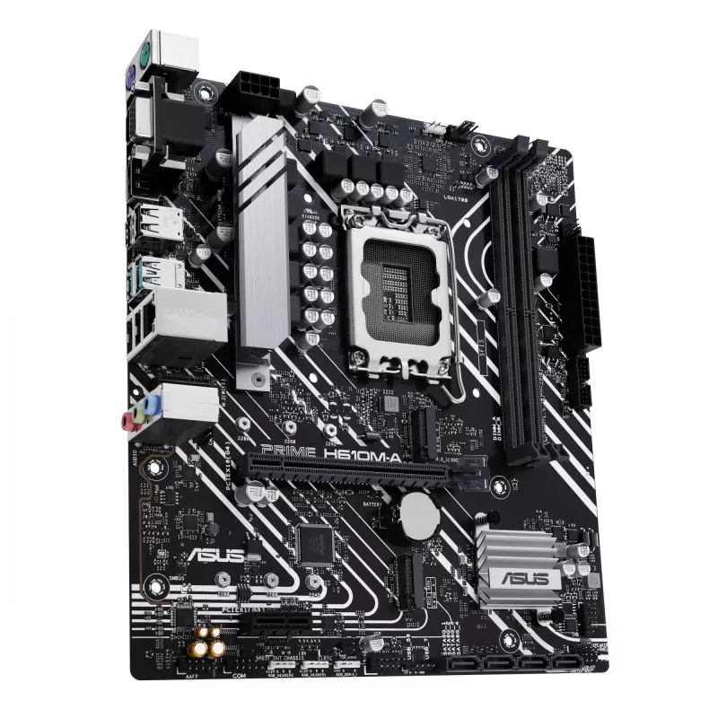 Placa base ASUS PRIME H610M-A-CSM Intel H610 LGA 1700 micro ATX