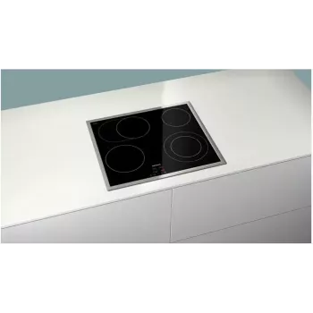 Placa de cocina Siemens ET645HN17E negra integrada vitrocerámica 4 zonas