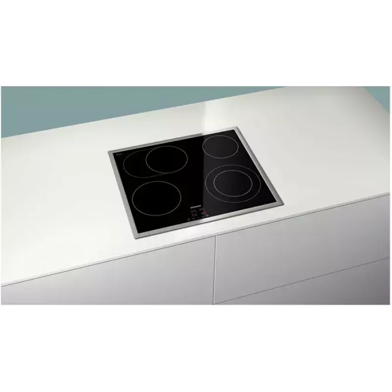 Placa de cocina Siemens ET645HN17E negra integrada vitrocerámica 4 zonas