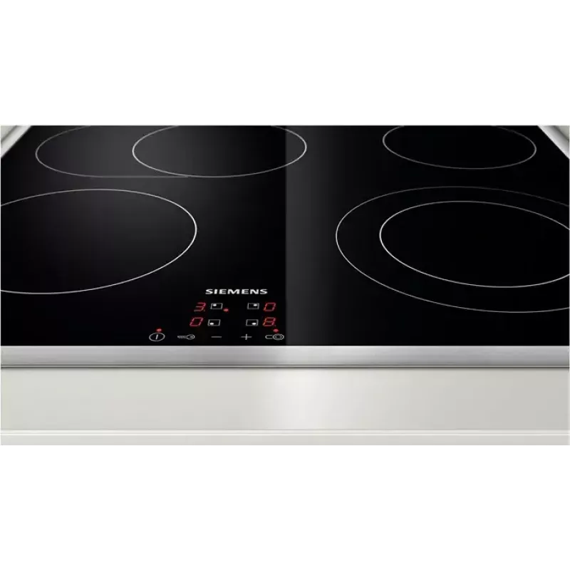 Placa de cocina Siemens ET645HN17E negra integrada vitrocerámica 4 zonas