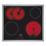 Placa de cocina Siemens ET645HN17E negra integrada vitrocerámica 4 zonas