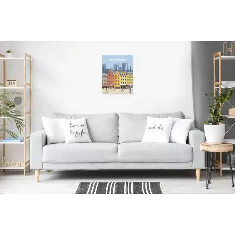 Set de pintura Ravensburger CreArt Colorful Stockholm, modelo 23520