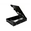 ICY DOCK EZConvert Air Lite MB882SP-1S-3B adaptador de bahía de unidad SATA de 2,5" a 3,5", negro